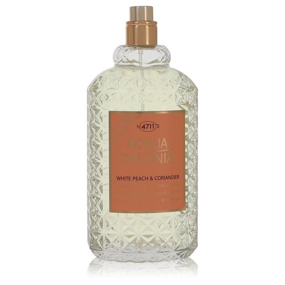4711 Acqua Colonia White Peach Coriander Unisex White Peach & Coriander - Fruity